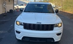 2021 Jeep Grand Cherokee 80th Anniversary Edition
