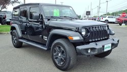 2020 Jeep Wrangler Unlimited Unlimited Sport S