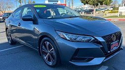 2022 Nissan Sentra SV