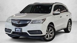 2015 Acura MDX SH-AWD w/Advance w/RES