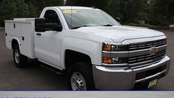 2018 Chevrolet Silverado 2500HD Work Truck