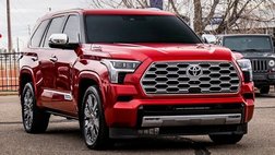 2024 Toyota Sequoia Capstone