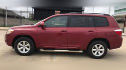 2010 Toyota Highlander Base