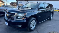 2016 Chevrolet Suburban Shield LT