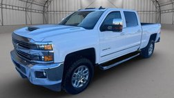 2018 Chevrolet Silverado 3500HD LTZ