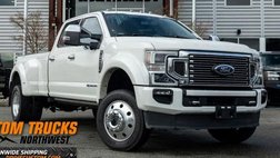 2020 Ford F-450 Super Duty Platinum