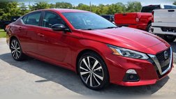 2022 Nissan Altima 2.5 SR