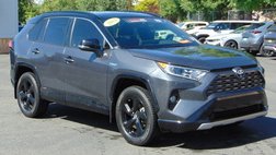 2019 Toyota RAV4 Hybrid XSE