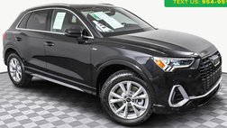2025 Audi Q3 quattro S line Premium 45 TFSI