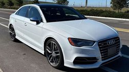 2016 Audi S3 2.0T quattro Premium Plus