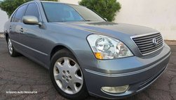 2003 Lexus LS 430 Base