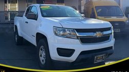 2018 Chevrolet Colorado Work Truck