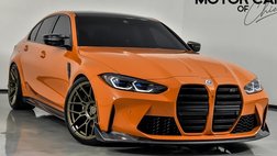 2023 BMW M3 Competition xDrive