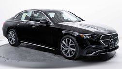 2024 Mercedes-Benz E-Class E 350 4MATIC