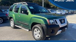 2012 Nissan Xterra S