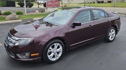 2012 Ford Fusion SE