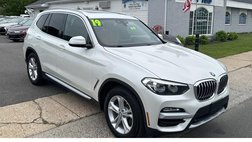 2019 BMW X3 xDrive30i