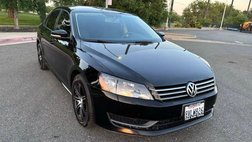2013 Volkswagen Passat S