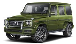 2026 Mercedes-Benz G-Class G 550