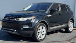 2013 Land Rover Range Rover Evoque Pure