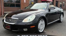 2003 Lexus SC 430 Base