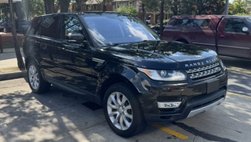 2017 Land Rover Range Rover Sport HSE