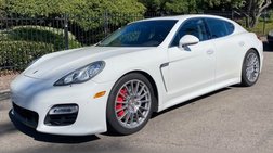 2012 Porsche Panamera Turbo S