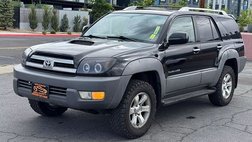 2003 Toyota 4Runner SR5