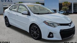 2015 Toyota Corolla S Plus