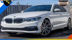 2017 BMW 5 Series 540i