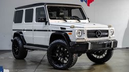 2017 Mercedes-Benz G-Class AMG G 63