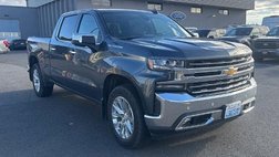 2019 Chevrolet Silverado 1500 LTZ