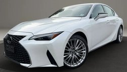 2023 Lexus IS 300 Base