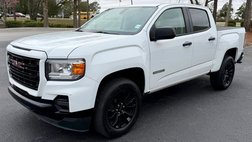 2021 GMC Canyon Elevation Standard