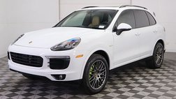 2018 Porsche Cayenne S
