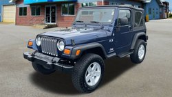 2005 Jeep Wrangler X