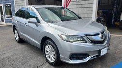 2017 Acura RDX AWD with Technology Package