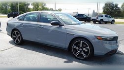 2023 Honda Accord Hybrid Sport