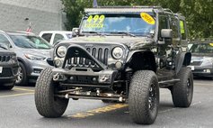 2016 Jeep Wrangler Unlimited Black Bear