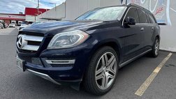 2014 Mercedes-Benz GL-Class GL 450 4MATIC