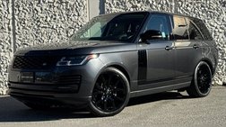 2021 Land Rover Range Rover P525 HSE Westminster Edition