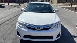 2012 Toyota Camry Hybrid LE