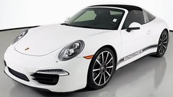 2014 Porsche 911 Targa 4S