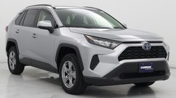 2022 Toyota RAV4 Hybrid LE