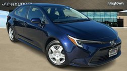 2025 Toyota Corolla Hybrid LE