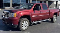 2013 GMC Sierra 3500HD Denali