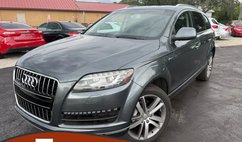 2015 Audi Q7 3.0T quattro Premium Plus
