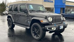 2022 Jeep Wrangler Unlimited Sahara 4xe