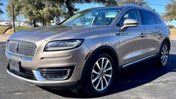 2019 Lincoln Nautilus Select