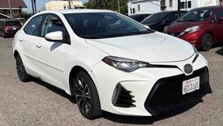 2018 Toyota Corolla SE